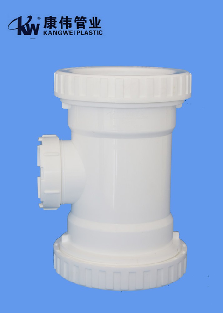 HDPE聚乙烯靜音排水管材管件