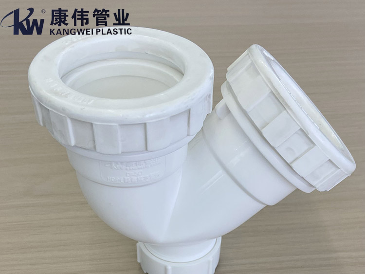 HDPE聚乙烯靜音排水管材管件