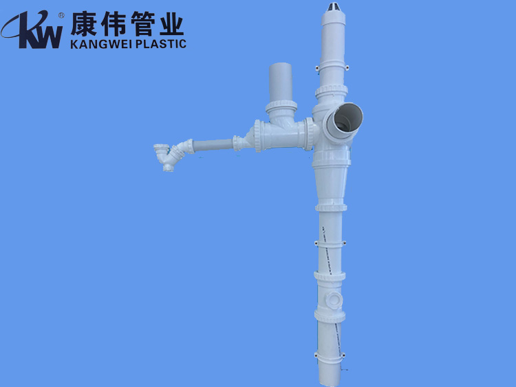 單葉片螺旋靜音排水管材管件