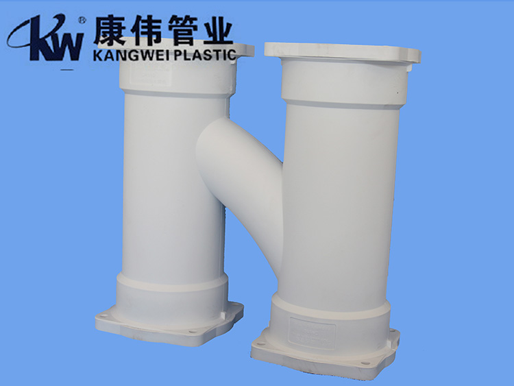 法蘭式承插連接FRPP增強(qiáng)聚丙烯靜音排水管