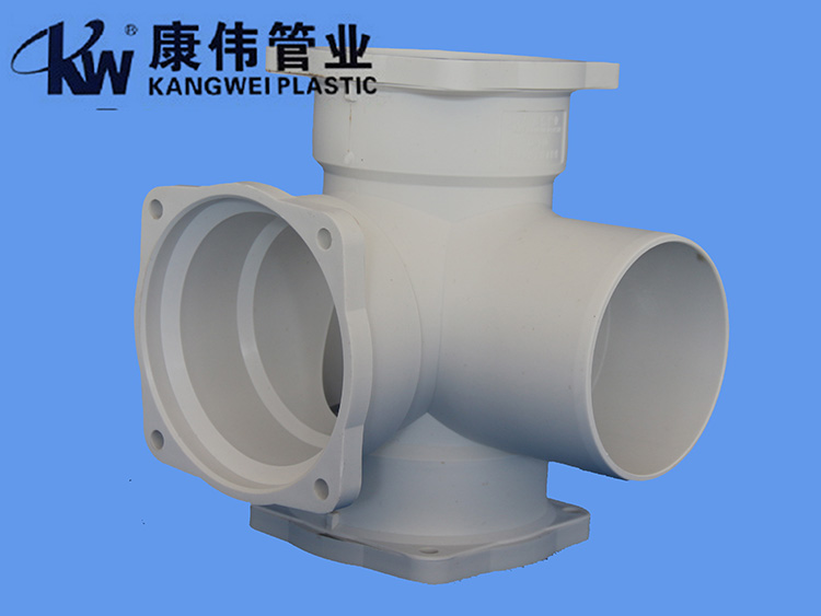 法蘭式承插連接FRPP增強(qiáng)聚丙烯靜音排水管