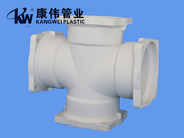 法蘭式承插連接FRPP增強(qiáng)聚丙烯靜音排水管