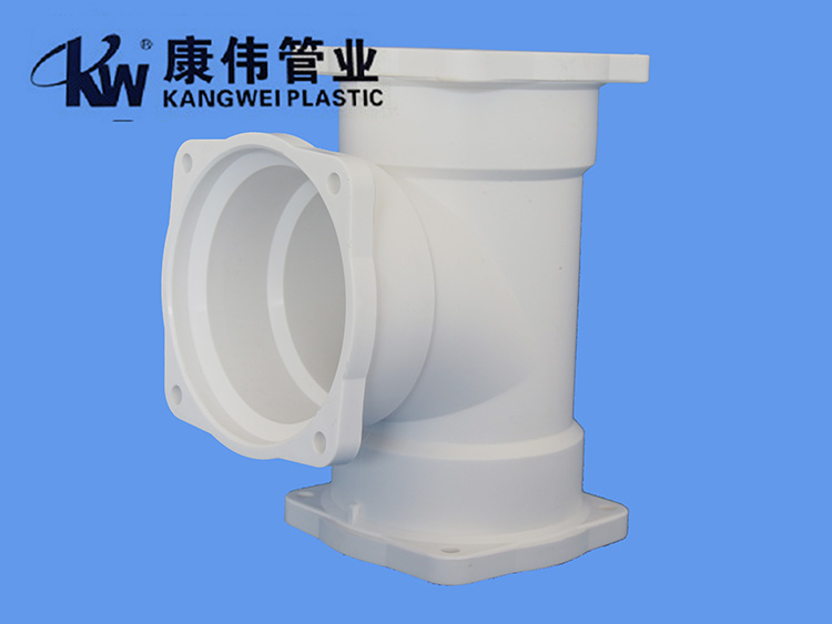 法蘭式承插連接FRPP增強(qiáng)聚丙烯靜音排水管