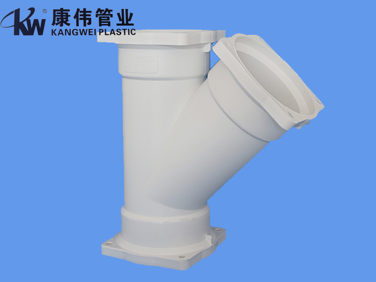 法蘭式承插連接FRPP增強(qiáng)聚丙烯靜音排水管