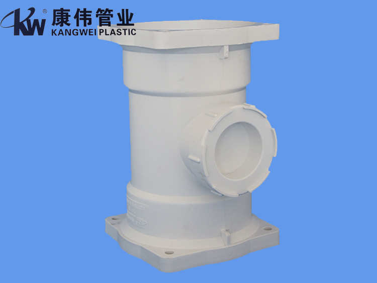 法蘭式承插連接FRPP增強(qiáng)聚丙烯靜音排水管