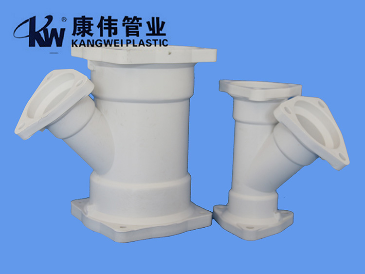 法蘭式承插連接FRPP增強(qiáng)聚丙烯靜音排水管