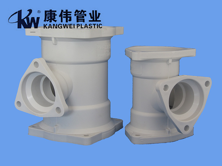 法蘭式承插連接FRPP增強(qiáng)聚丙烯靜音排水管