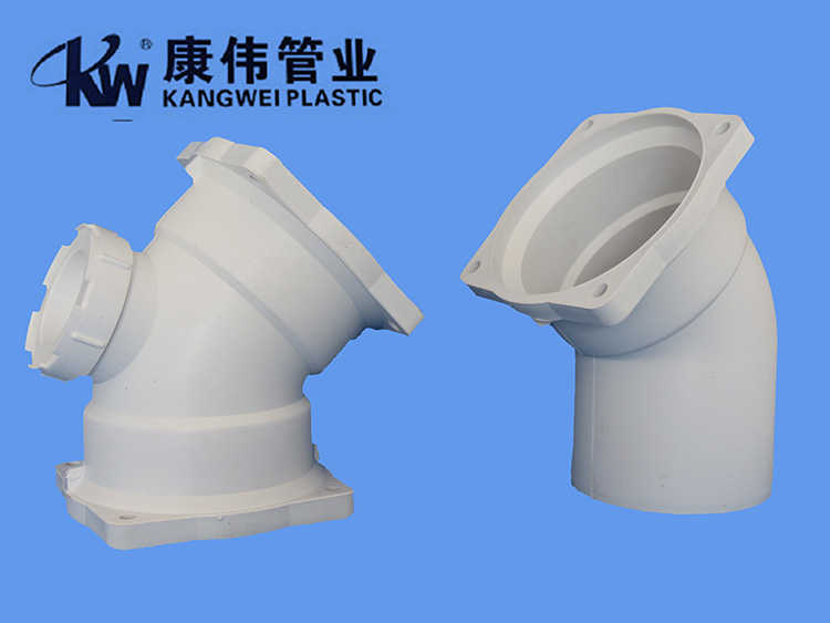 法蘭式承插連接FRPP增強(qiáng)聚丙烯靜音排水管