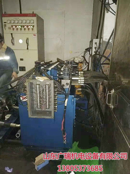 棗礦集團付村煤礦的高位翻車機使用現(xiàn)場