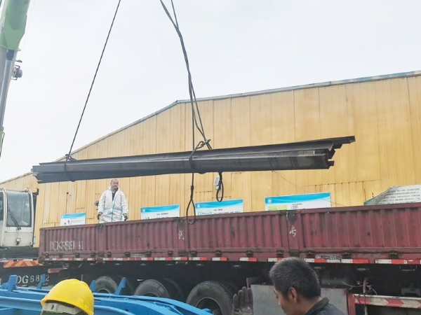 廣瑞機(jī)電礦用推車機(jī)器人發(fā)貨現(xiàn)場(chǎng)